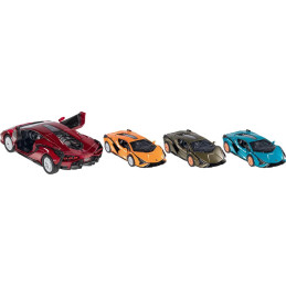 Diecast Lamborghini Sian FKP 37 1/40 Kinsmart  12312 - 1