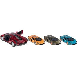 Diecast Lamborghini Sian FKP 37 1/40 Kinsmart  12312 - 1