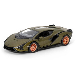 Miniature Diecast Lamborghini Sian FKP 37 1/40 Kinsmart  12312 - 2