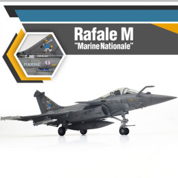 Avion Rafale M "Marine Nationale" 1/48 Academy Academy AC12368 - 5
