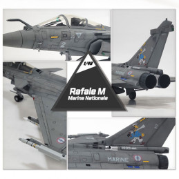 Rafale M aircraft "French Navy" 1/48 Academy Academy AC12368 - 6