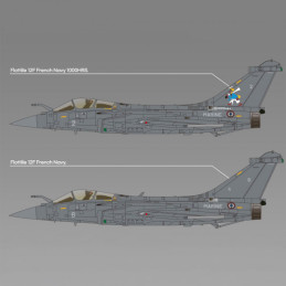 Avion Rafale M "Marine Nationale" 1/48 Academy Academy AC12368 - 8