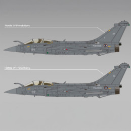 Avion Rafale M "Marine Nationale" 1/48 Academy Academy AC12368 - 9
