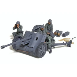 Pak38 anti-tank gun 1/35 Tamiya Tamiya 35392 - 1