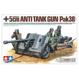 Pak38 anti-tank gun 1/35 Tamiya Tamiya 35392 - 3