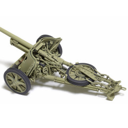 Canon anti-char Pak38 1/35 Tamiya Tamiya 35392 - 9