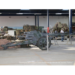 Pak38 anti-tank gun 1/35 Tamiya Tamiya 35392 - 11