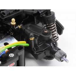 Volkswagen Golf II GTI 16V Pré-Peinte MB-01 Kit 1/10 Tamiya Tamiya 47516 - 9