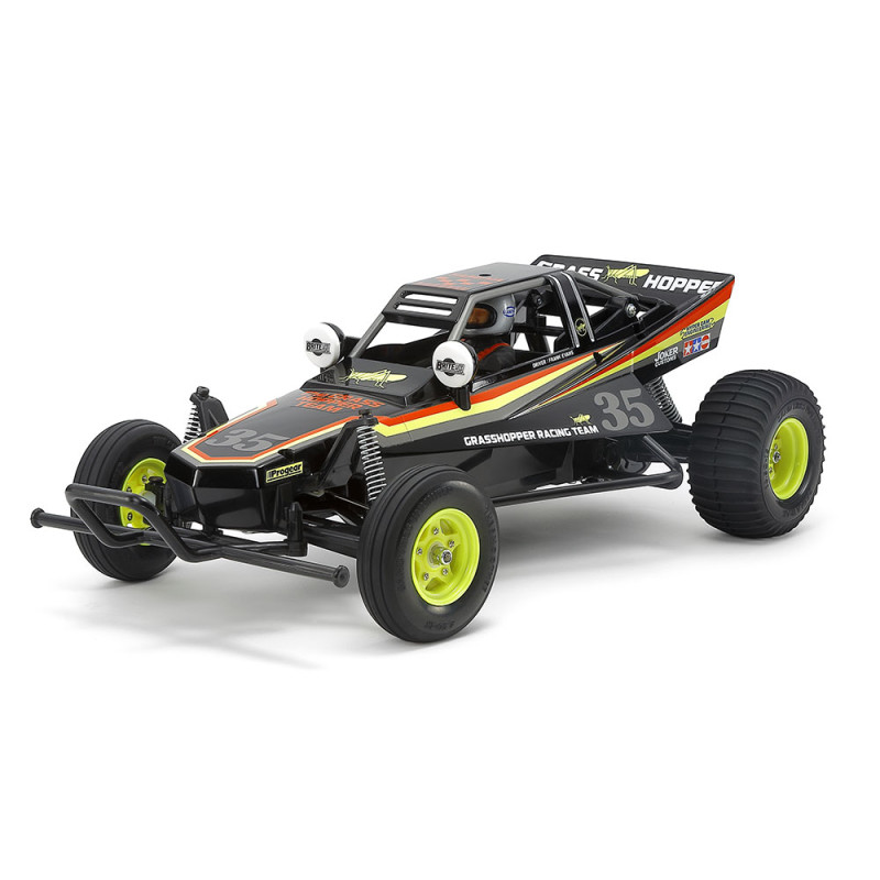 The Grasshopper Kit Black Edition 1/10 Tamiya Tamiya 47522 - 1