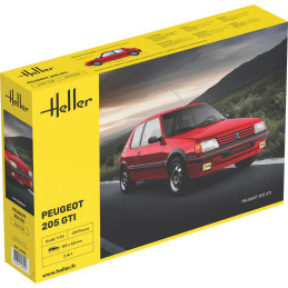 Peugeot 205 GTI 1/24 Heller Heller HEL-82705 - 1