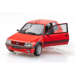 Peugeot 205 GTI 1/24 Heller + glue and paints Heller HEL-58705 - 5