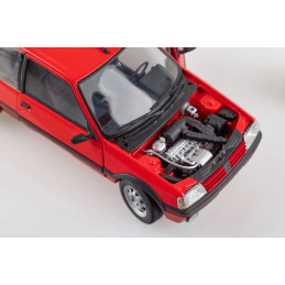Peugeot 205 GTI 1/24 Heller + glue and paints Heller HEL-58705 - 8