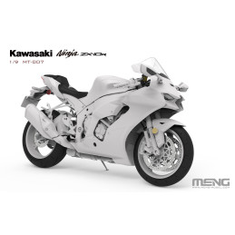 Kawasaki ZX-10R 1/9 Meng Motorcycle Hasegawa MT-007 - 3