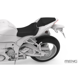 Kawasaki ZX-10R 1/9 Meng Motorcycle Hasegawa MT-007 - 9