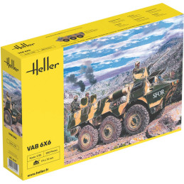 VAB 6x6 1/35 Heller Heller HEL-81141 - 1