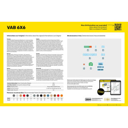 VAB 6x6 1/35 Heller Heller HEL-81141 - 2