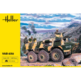 VAB 6x6 1/35 Heller Heller HEL-81141 - 3