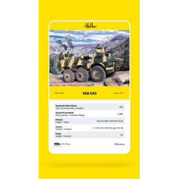 VAB 6x6 1/35 Heller Heller HEL-81141 - 5