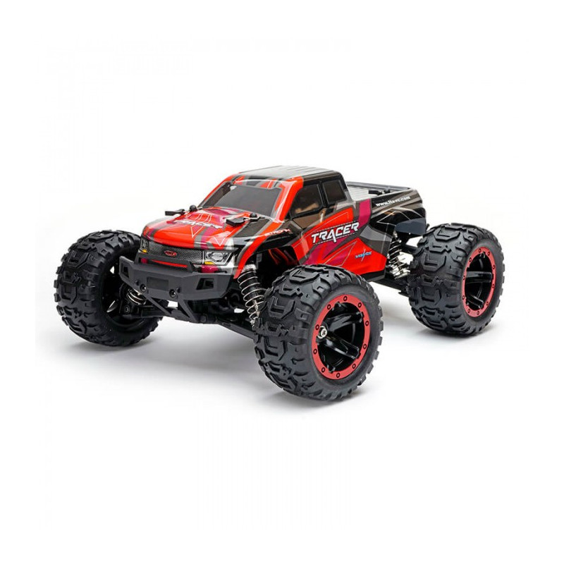 Tracer Monster Truck 4WD rouge 1/16 RTR FTX FTX FTX5576R - 1