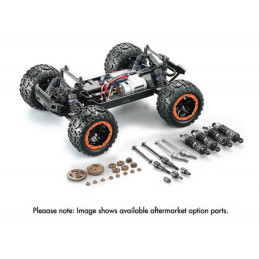 Tracer Monster Truck 4WD rouge 1/16 RTR FTX FTX FTX5576R - 5