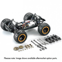 Tracer Monster Truck 4WD bleu 1/16 RTR FTX FTX FTX5576B - 5