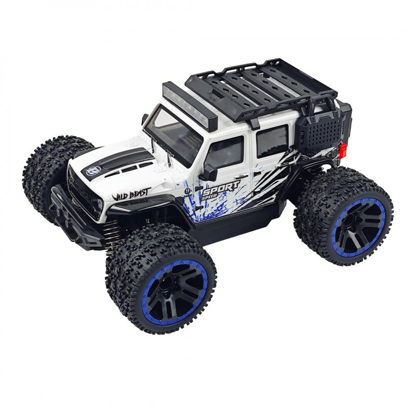 Micro MHD Extreme Speed Sport blanc RTR 1/20 MHD Scientific-MHD Z86107 - 1