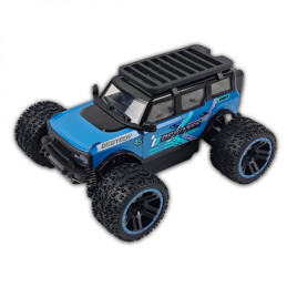 Micro MHD Extreme Big Foot bleu RTR 1/20 MHD Scientific-MHD Z86108 - 1