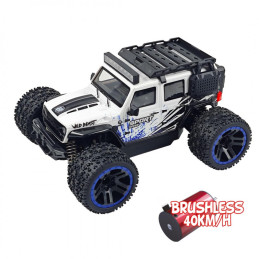 Micro MHD Extreme Speed Sport brushless white RTR 1/20 MHD Scientific-MHD Z86110 - 1