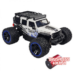 Micro MHD Extreme Speed Sport brushless white RTR 1/20 MHD Scientific-MHD Z86110 - 2