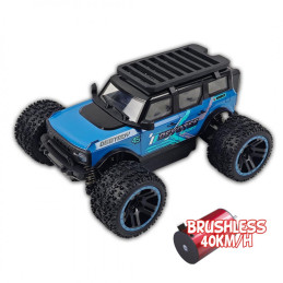 Micro MHD Extreme Big Foot brushless Blue RTR 1/20 MHD Scientific-MHD Z86111 - 1