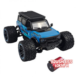Micro MHD Extreme Big Foot brushless Blue RTR 1/20 MHD Scientific-MHD Z86111 - 2
