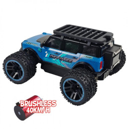 Micro MHD Extreme Big Foot brushless Blue RTR 1/20 MHD Scientific-MHD Z86111 - 3