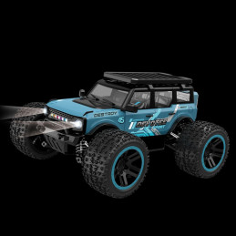 Micro MHD Extreme Big Foot brushless Bleu RTR 1/20 MHD Scientific-MHD Z86111 - 4