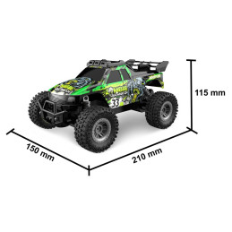 Mountain Race Champion Truck 1/18 RTR DF Models DF-Models DFM-3131 - 2