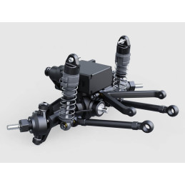 copy of Outback Mini Crawler 3.0 Ranger 2.4Ghz Dark Grey 1/24 RTR FTX  UCX2405B - 7