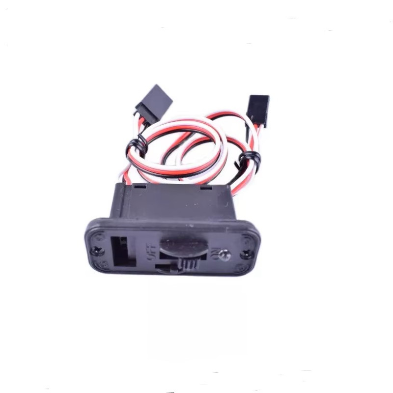 Interrupteur gros format avec prise de charge intégrée DYS 8143 - 1