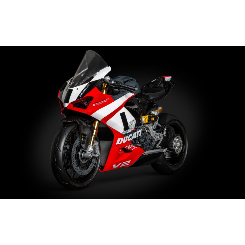Ducati Panigale Motorcycle - V2 Superquadro Final Edition 1/4 - Pocher HK124 Pocher HK124 - 1