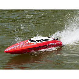 Bateau Arrow 65cm 2.4Ghz (batterie + chargeur) UDI RC FTX UDI005 - 7