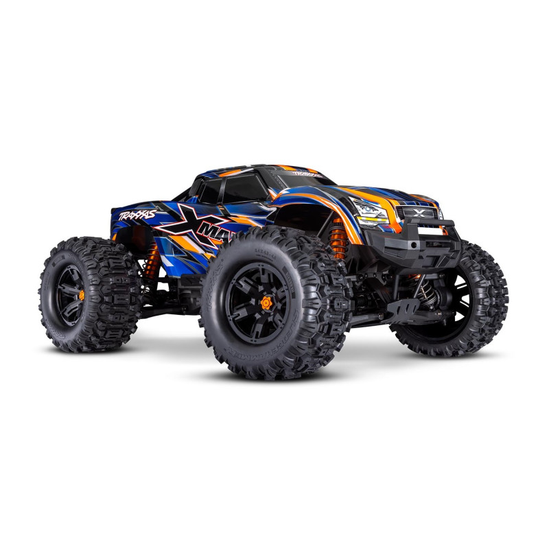 X-Maxx Belted 8S VXL TSM Traxxas Traxxas TRX-77096-4 - 1
