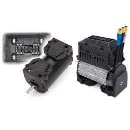 X-Maxx 8S Brushless TQi Wireless-ID-TSM Traxxas Traxxas TRX-77096-4 - 16