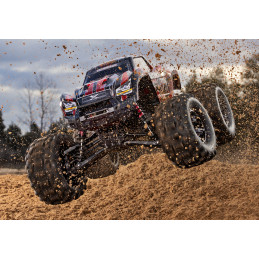 X-Maxx 8S Brushless TQi Wireless-ID-TSM Traxxas Traxxas TRX-77096-4 - 24