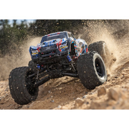 X-Maxx 8S Brushless TQi Wireless-ID-TSM Traxxas Traxxas TRX-77096-4 - 26