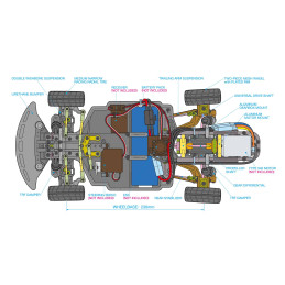 Porsche 934 Vaillant 50ème anniversaire Kit Tamiya Tamiya 47524 - 2
