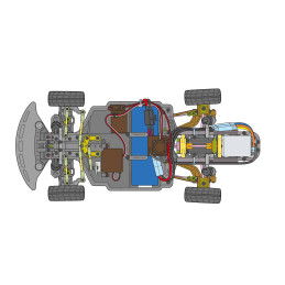Porsche 934 Vaillant 50th Anniversary Tamiya Kit Tamiya 47524 - 4