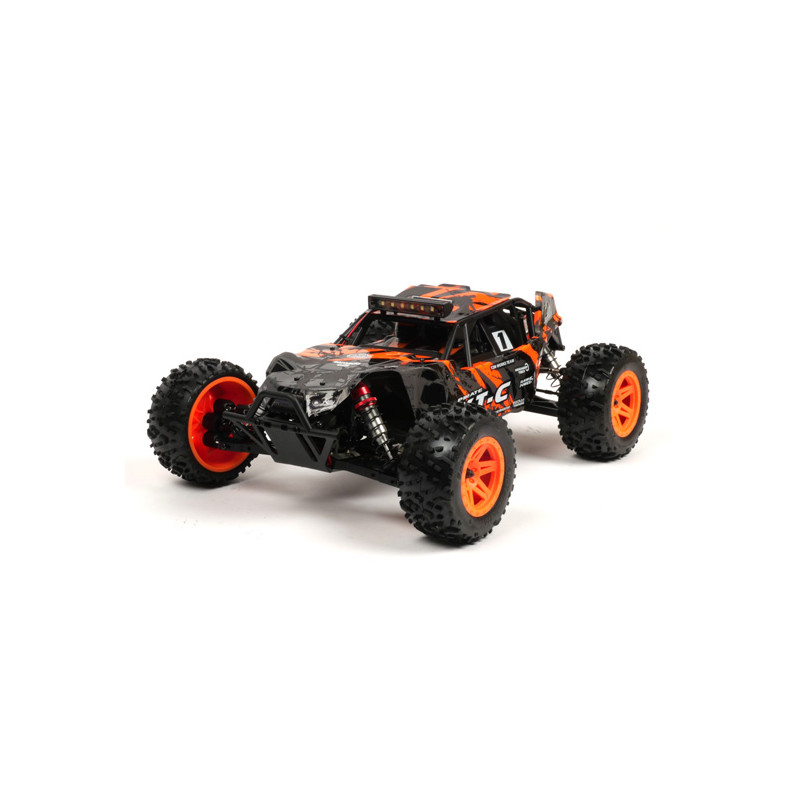Pirate XT-C Brushless RUSH Orange RTR 4x4 2.4GHz T2M T2M T4972BC - 1