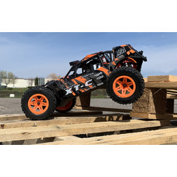Pirate XT-C Brushless RUSH Orange RTR 4x4 2.4GHz T2M T2M T4972BC - 12