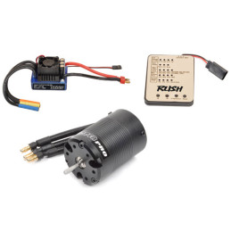 Pirate XT-C Brushless RUSH Orange RTR 4x4 2.4GHz T2M T2M T4972BC - 5