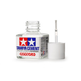 Colle Polyester liquide Cement (40ml) Tamiya Tamiya 87003 - 1