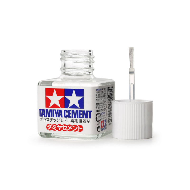Tamiya Liquid Polyester Cement Glue (40ml) Tamiya 87003 - 1