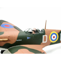 Volantex Spitfire MKII 500mm Brushless Airplane with Flight Stabilizer RTF Volantex V768-5 - 8